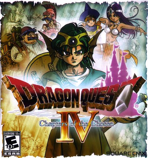 Dragon Quest IV (Video Game) .